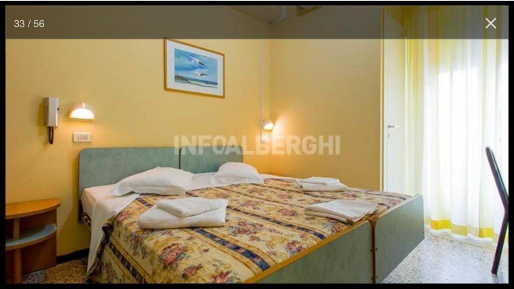 Hotel Piccari Nuova Gestione ริมินี ภายนอก รูปภาพ