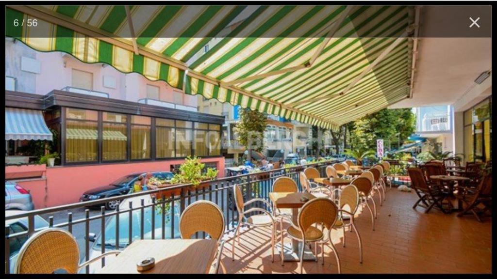 Hotel Piccari Nuova Gestione ริมินี ภายนอก รูปภาพ