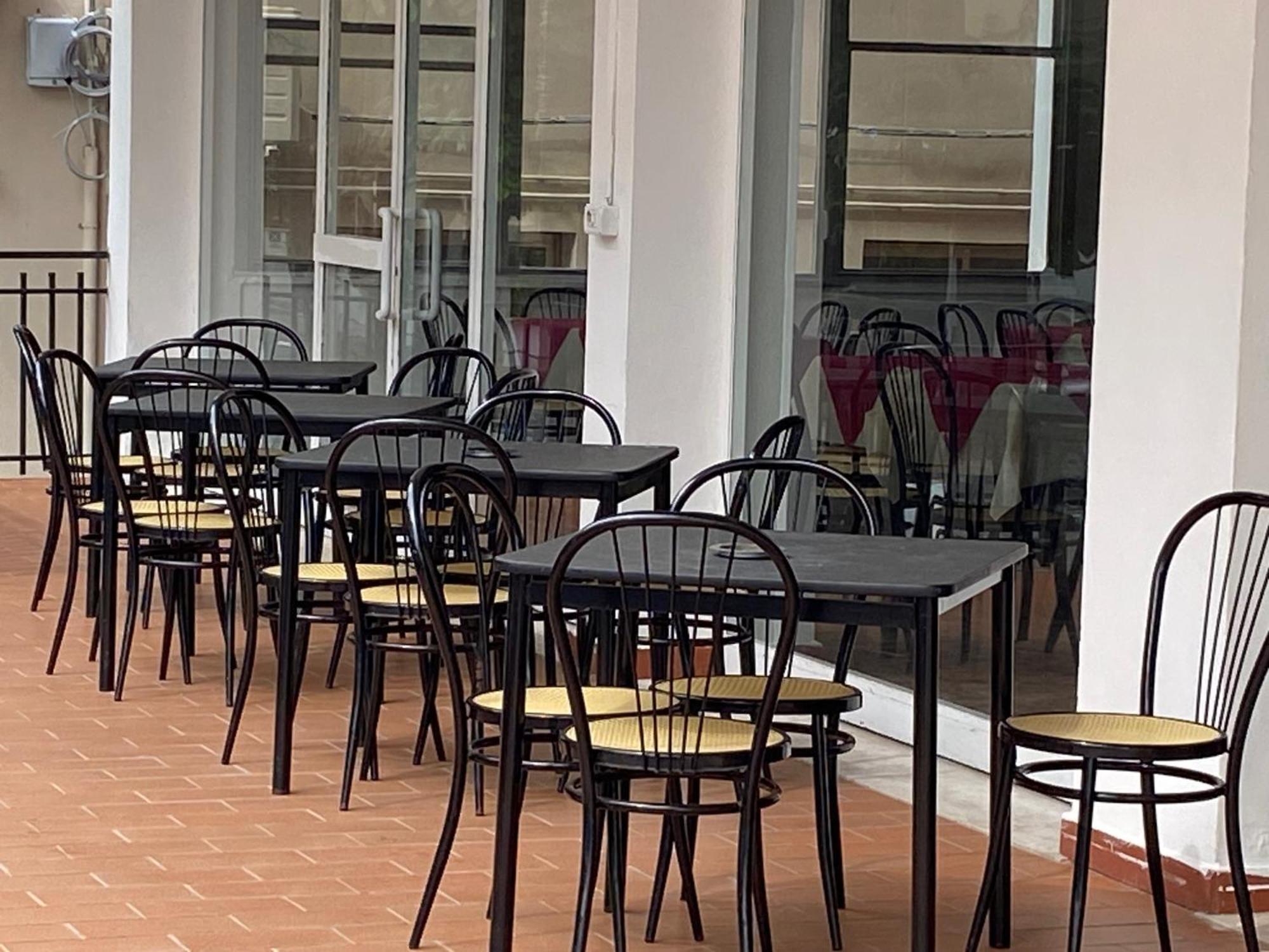 Hotel Piccari Nuova Gestione ริมินี ภายนอก รูปภาพ
